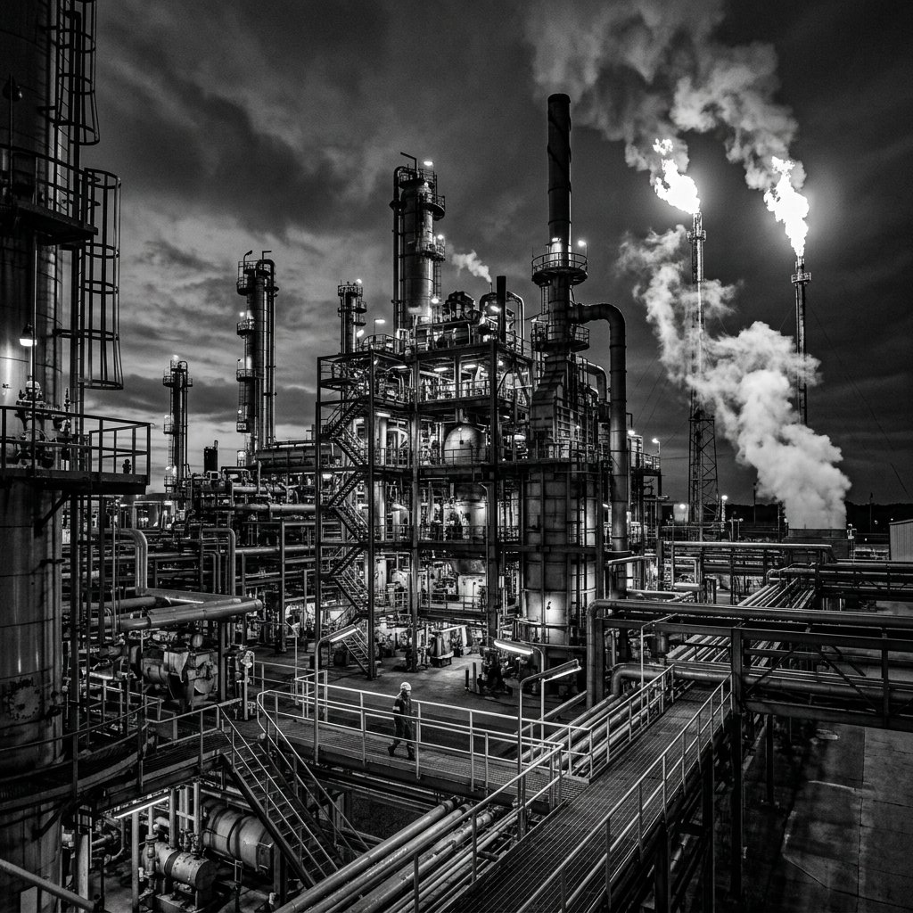 Energy - oil refinery